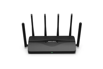 Mercusys Router WiFi BE9300 - MR47BE (5760Mbps 6GHz + 2880Mbps 5GHz + 688Mbps 2,4GHz; 4x 2,5Gbps, WPA3; 320MHz)