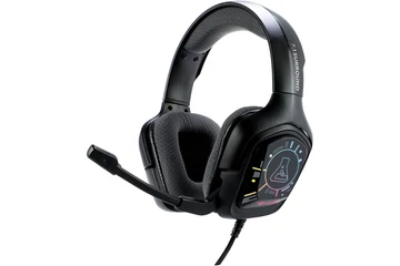 The G-Lab Fejhallgató - KORP COBALT 7.1 EX (mikrofon, USB, hangerőszabályzó, nagy-párnás, RGB, fekete)