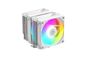 ID-Cooling CPU Cooler - FROZN A620 PRO SE ARGB WH (27,2dB; max 98,54 m3/h; 4Pin csatlakozó, 6 db heatpipe, 2x12cm, PWM)