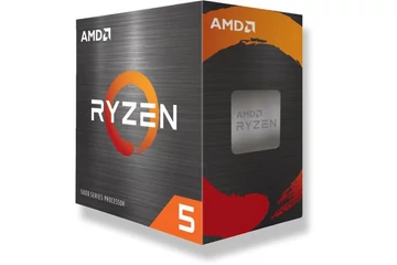 AMD Processzor - Ryzen 5 7600X3D (4100Mhz 96MBL3 Cache 5nm 65W AM5) BOX No Cooler