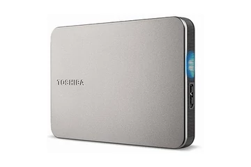 Toshiba Külső HDD 2.5" - 1TB Canvio Flex Warm Ezüst (USB3.2 Gen 1. (USB-A, USB Type-C; ~5Gbps; exFAT+; Mac kompatibilis)