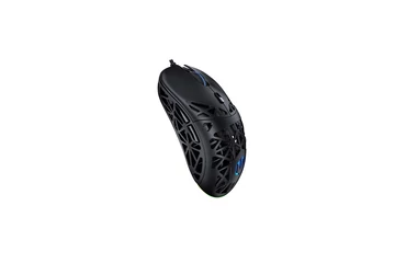 Endorfy Egér - LIV (Honeycomb, 8000 DPI, ARGB, PixArt PAW3311, optikai, 1,8m, fekete)
