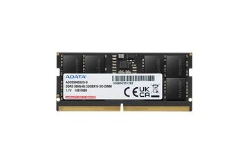 ADATA Memória Notebook - 16GB DDR5 (5600MHz, CL46, 1.1V, SINGLE)
