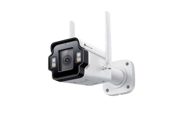 TP-Link IP csőkamera - InSight S345-4G (FullColor, 4MP, 4mm, IP67, H265+, LED+IR50m, 12VDC, SD; mikr., hangsz.; fém; SIM
