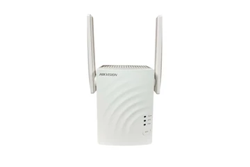 Hikvision Range Extender WiFi AC1200 - DS-3WRE12C (867Mbps 5GHz + 300Mbps 2,4GHz, 1port 100Mbps, 2x2dBi antenna)