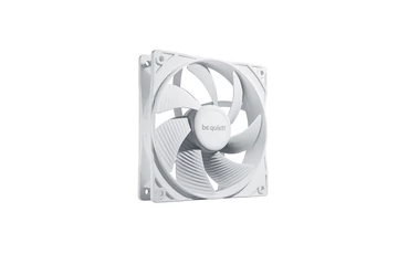 Be Quiet! Cooler 12cm - PURE WINGS 3 White 120mm PWM (1600rpm, 25,5dB, fehér)