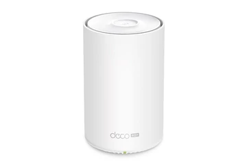 TP-Link Mesh WiFi AX1500 Deco X10-4G (1pack; 4G+; NanoSIM; 300Mbps 2,4GHz + 1201Mbps 5GHz; WPA3; Wifi6; 3x1Gbps)