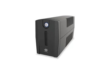Conceptronic Szünetmentes  1000VA - ZEUS07E (4x IEC C13, line-interaktív, RJ45 vonalvédelem, HID USB, fekete)