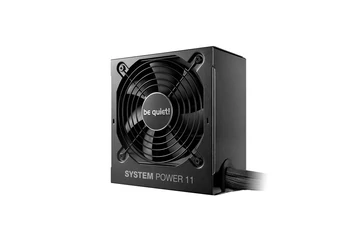 Be Quiet! Tápegység 550W - SYSTEM POWER 11 (80+ Bronze, ATX3.1, PCIe5.1, fekete)