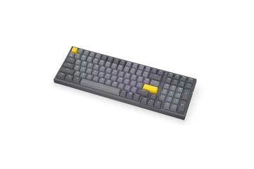 Endorfy Wireless Billentyűzet - Celeris 1800 (RGB, Gateron Yellow Switch, mechanikus, 100 gomb, 1,8m, US)