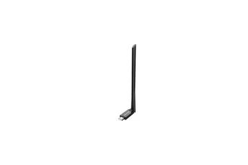 Hikvision Hálózati adapter WiFi AX300 - DS-3WRU3X-H (USB, 286Mbps, 2,4GHz, fix antenna)