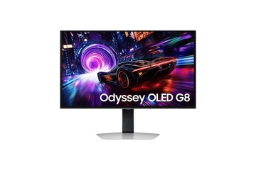 Samsung Monitor 27" - S27FG810SU (OLED, 3840x2160, 16:9, 240HZ, 250cd/m2, 0,03ms, Pivot)