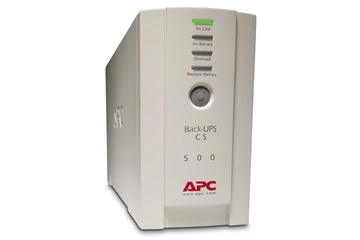 APC szünetmentes 500VA - BK500EI (4x C13, Off-Line, USB)