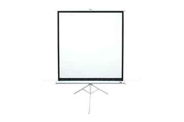 EliteScreens 71" (1:1) mobil háromlábú vászon  T71NWS1 (127 x 127 cm, Fehér)
