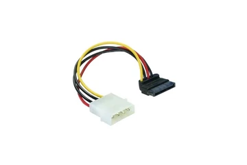 Delock 60101 Cable Power SATA HDD > 4pin male – hajlított (derékszögben)