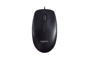 Logitech Egér - M90 (Vezetékes, Optikai, USB, 1000 DPI, fekete)