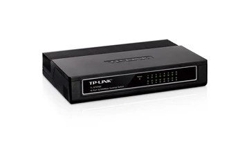 TP-Link Switch  - TL-SF1016D (16 port, 100Mbps)