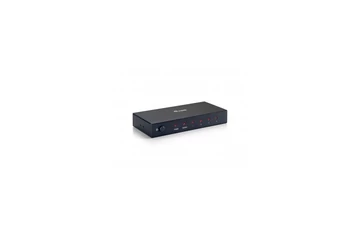 Equip HDMI Video-Splitter - 332714 (4 port, HDMI1.4, 3D, FullHD, HDCP Ready, fekete)
