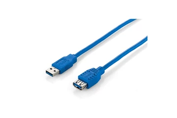 Equip Kábel - 128398 (USB3.0 A-A hosszabbítókábel, apa/anya, duplán árnyékolt, 2m)
