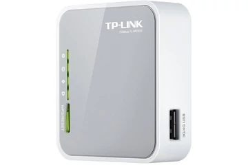 TP-Link Router WiFi N 3G - TL-MR3020 (150Mbps 2,4GHz; 4port 100Mbps; USB, UMTS/HSPA/EVDO modem komp.)