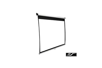 EliteScreens 86" (16:10) manuális fali vászon M86NWX (185 x 116 cm, Fehér váz)