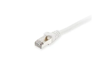 Equip Kábel - 605517 (S/FTP patch kábel, CAT6, Réz, LSOH, fehér, 0,5m)