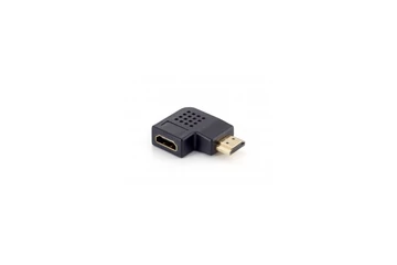 Equip Átalakító - 118910 (HDMI-HDMI átalakító anya/apa, 90 fokban hajlított)
