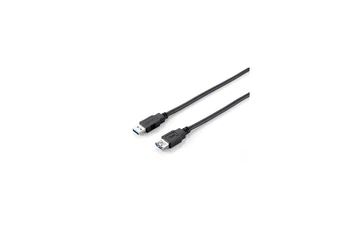 Equip Kábel - 128399 (USB3.0, A-A hosszabbítókábel, apa/anya, duplán árnyékolt, 3m)
