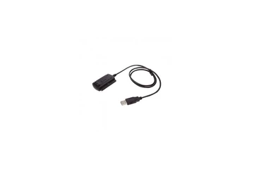 APPROX Kábel Átalakító - USB2.0 - IDE SATA Adapter, Fekete
