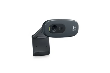 Logitech Webkamera - C270 (1280x720 képpont, 3 Megapixel, USB 2.0, univerzális csipesz, HD, mikrofon)