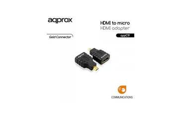 APPROX Átalakító -  HDMI to micro HDMI adapter