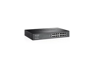 TP-Link Switch Easy Smart - TL-SG1016DE JetStream™ (16 port, 1000Mbps; fém ház, rackbe szerelhető)