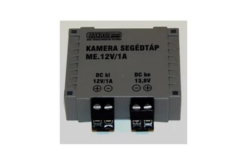 Makrai CCTV kamera segédtáp
