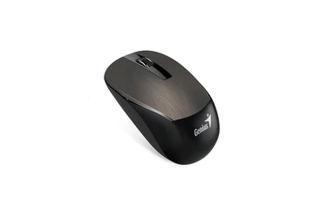 Genius Egér - NX-7015 (Vezeték nélküli, USB, 3 gomb, 1600 DPI, BlueEye, Chocolate)