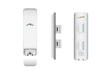 Ubiquiti Access Point WiFi - NSM2 (NanoStationM2, 150Mbps@2,4GHz; 100Mbps; 11dBi; 24V PoE; kültéri, 13km)