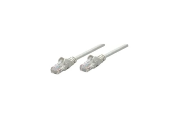 Manhattan Kábel - U/UTP Patch (RJ45 to RJ45, Cat5e, 5m, Bézs)