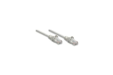 Manhattan Kábel - U/UTP Patch (RJ45 to RJ45, Cat5e, 10m, Bézs)