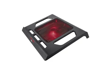Trust Notebook Hűtő Pad - GXT 220 Kuzo (USB-ről működő ventilátor; 17,3"-ig; fekete)