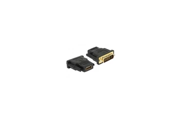 Delock 65466 Adapter DVI 24+1 pin male > HDMI female