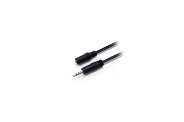 Equip Kábel - 14708207 (Audió kábel, 3,5 mm jack - 3,5 mm jack, apa/anya, 2,5m)