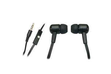 Sandberg Fülhallgató - Speak n Go (fekete; mikrofon; 3.5mm jack; válasz gomb; 1,2m kábel)