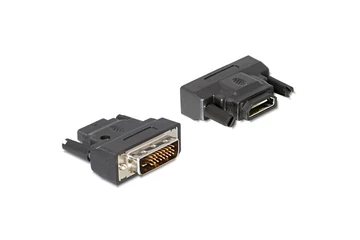 Delock Átalakító - 65024 (DVI-25tűs > HDMI apa/anya)