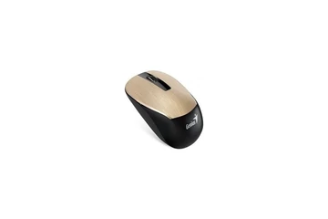 Genius Egér - NX-7015 (Vezeték nélküli, USB, 3 gomb, 1600 DPI, BlueEye, Gold)