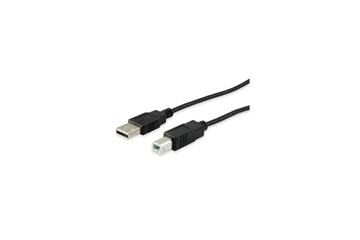 Equip Kábel - 128863 (USB2.0, A-B nyomtató kábel, apa/apa, duplán árnyékolt, 1m)