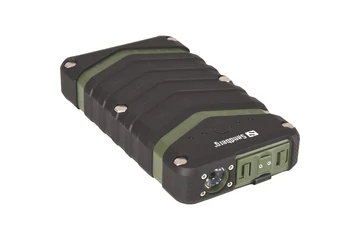 Sandberg Akkubank - Survivor Powerbank 20100mAh (kültéri; IP67 por, csepp és ütésálló; LED lámpa; 1,5A + 2,4A USB csat.)