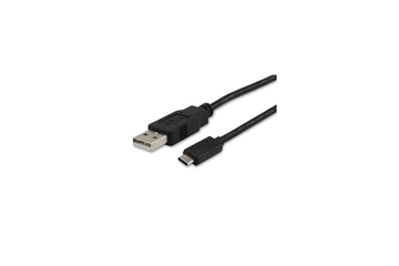 Equip Átalakító Kábel - 12888107 (USB-C2.0 to USB-A, apa/apa, 1m)
