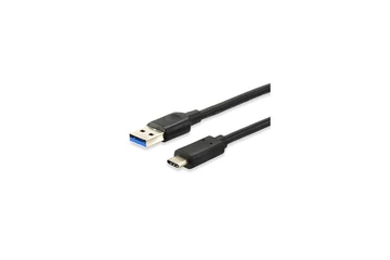 Equip Átalakító Kábel - 12834107 (USB-C -> USB-A 3.0 kábel, apa/apa, 1m)