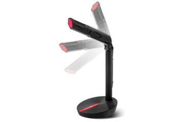 Spirit of Gamer Mikrofon - EKO (USB csatlakozó; 140cm kábel; állvány; fekete-piros)