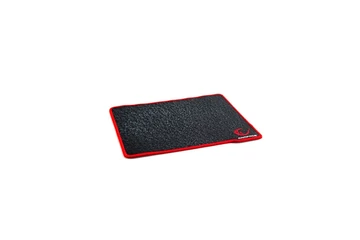 Rampage Egérpad - MP-11 (290x220x3mm; fekete, vörös szegés)