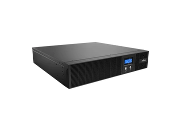 NJOY Szünetmentes 3000VA - Argus 3000 (8 IEC C13, line-interaktív, RJ45, RS232, USB, szoftver, LCD kijelző, 2U rack)